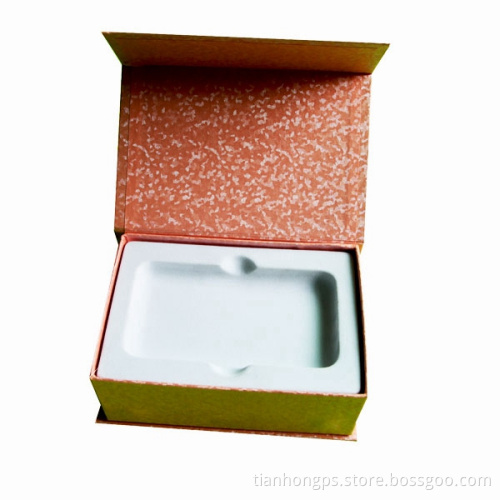 White Book Shaped Paper Packaging Box (OEM-BX016)